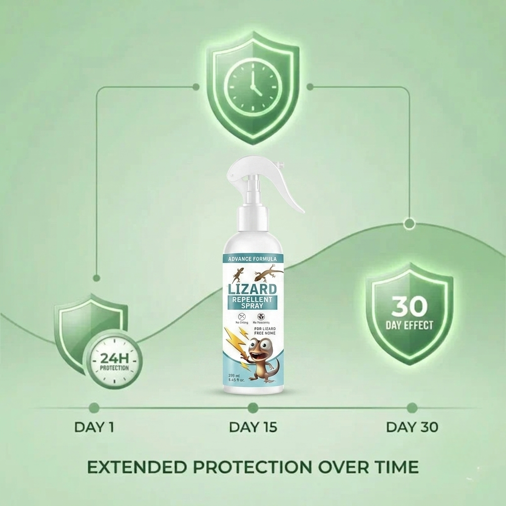 Lizard Repellent Spray for Home & Kitchen | Herbal & Natural Formula | Safe for Family | Insect Free India (Pack of 2)