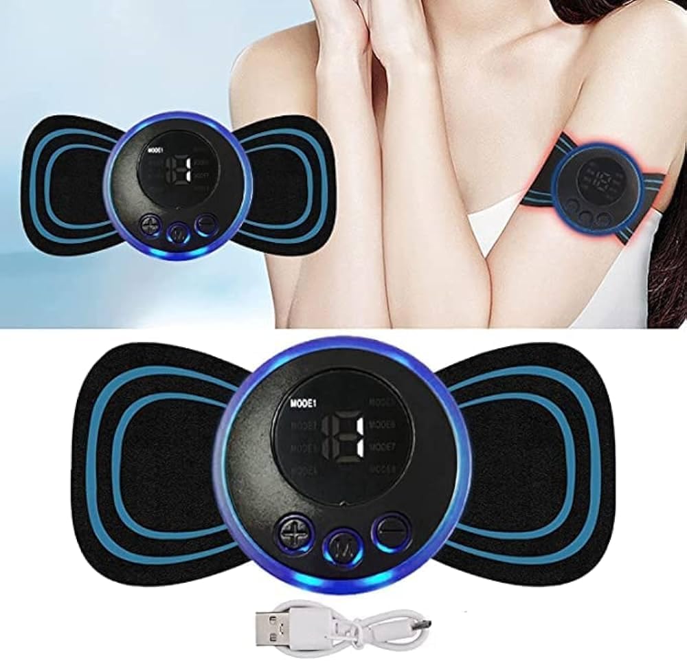 Mini Portable Body Massager Machine for Pain Relief | 50% OFF