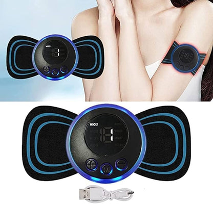 Mini Portable Body Massager Machine for Pain Relief | 50% OFF