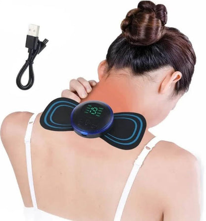 Mini Portable Body Massager Machine for Pain Relief | 50% OFF