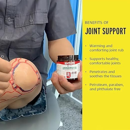 Japanese Formula Soothing Massage Gel for Joint & Muscle Pain Relief (Pack of 2)
