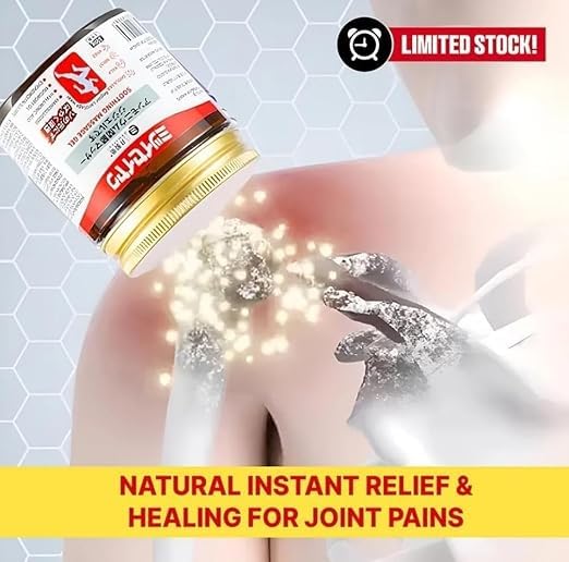 Japanese Formula Soothing Massage Gel for Joint & Muscle Pain Relief (Pack of 2)