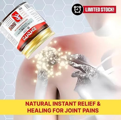Japanese Formula Soothing Massage Gel for Joint & Muscle Pain Relief (Pack of 2)