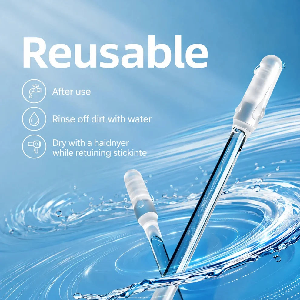 Reusable Sticky Ear Cleaning Sticks