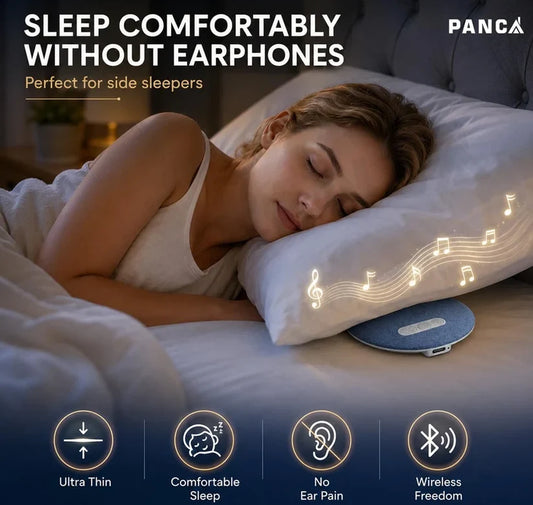Bluetooth Portable Pillow Speaker