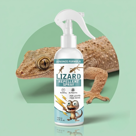 Lizard Repellent Spray for Home & Kitchen | Herbal & Natural Formula | Safe for Family | Insect Free India (Pack of 2)