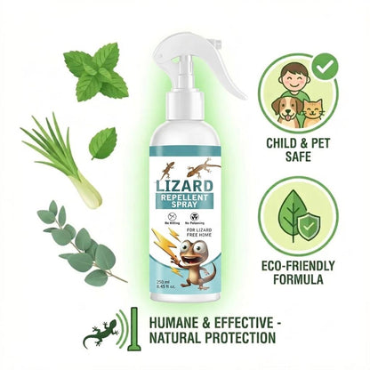 Lizard Repellent Spray for Home & Kitchen | Herbal & Natural Formula | Safe for Family | Insect Free India (Pack of 2)